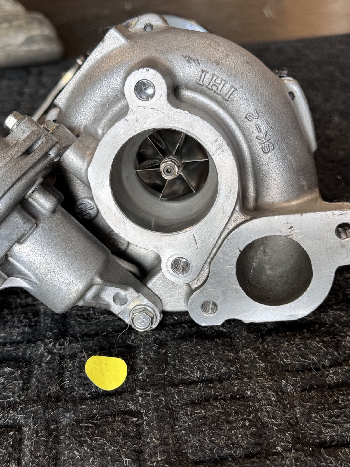 2022-25 Turbo for Toyota Tundra Sequoia 3.4L V6 Left Driver OEM 17201F4010 - eBay image 7