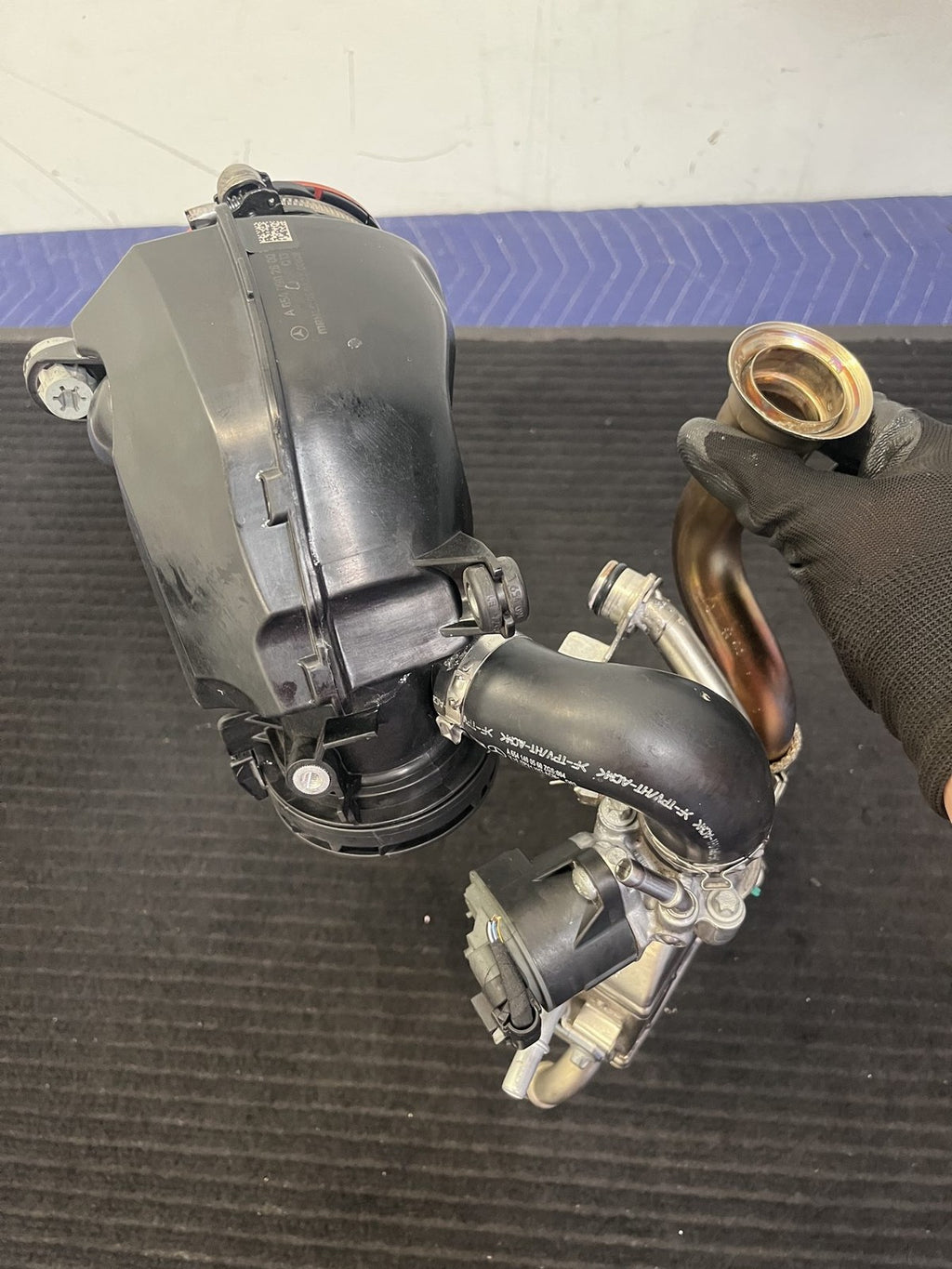2023-2025 Mercedes-Benz Sprinter OM654 Egr Cooler Assembly OEM A6541402801 - eBay image 17