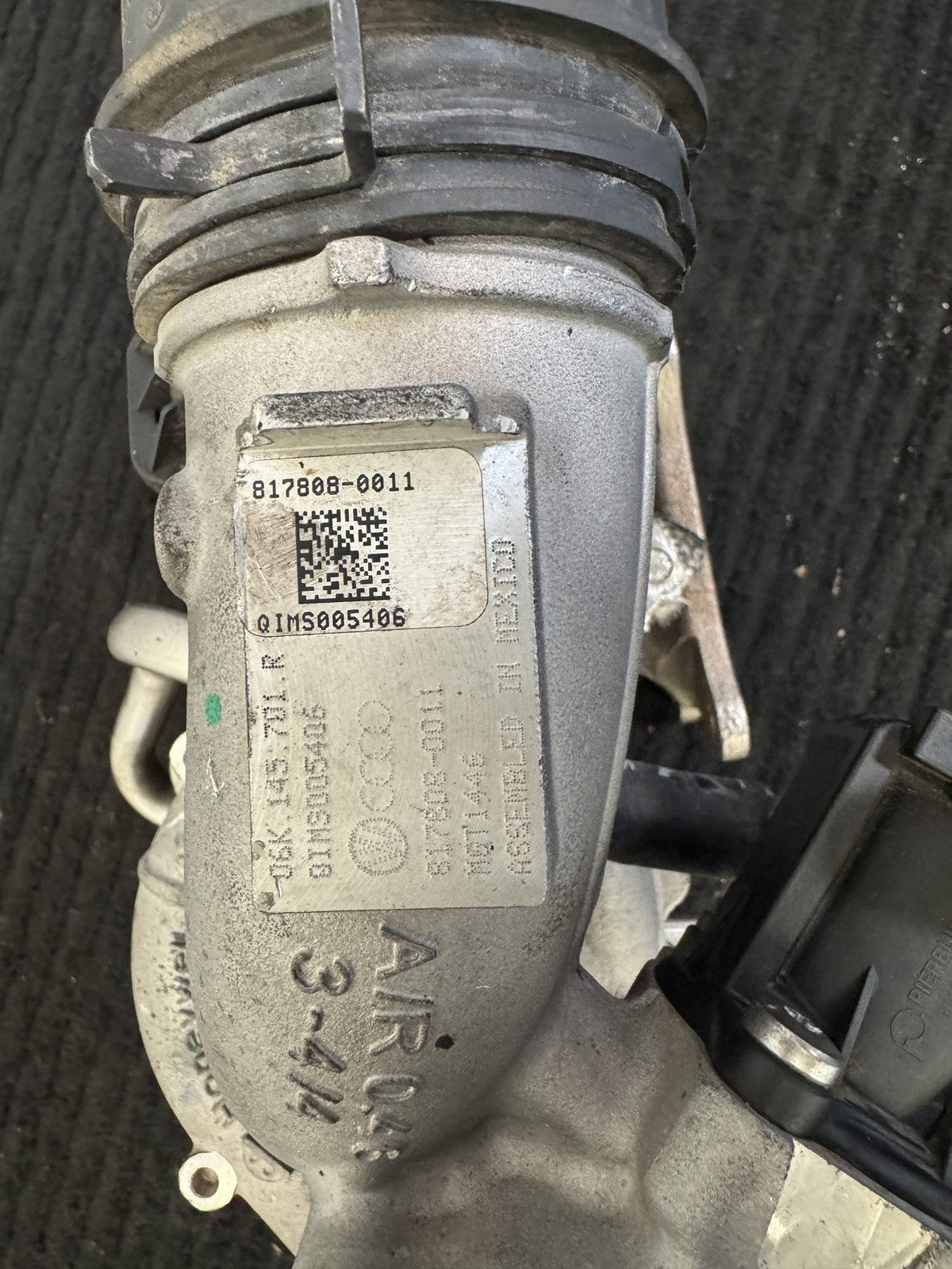 2014-2018 Volkswagen Beetle Jetta Passat 1.8L MGT1446S Turbo OEM 06K145701R - eBay image 2