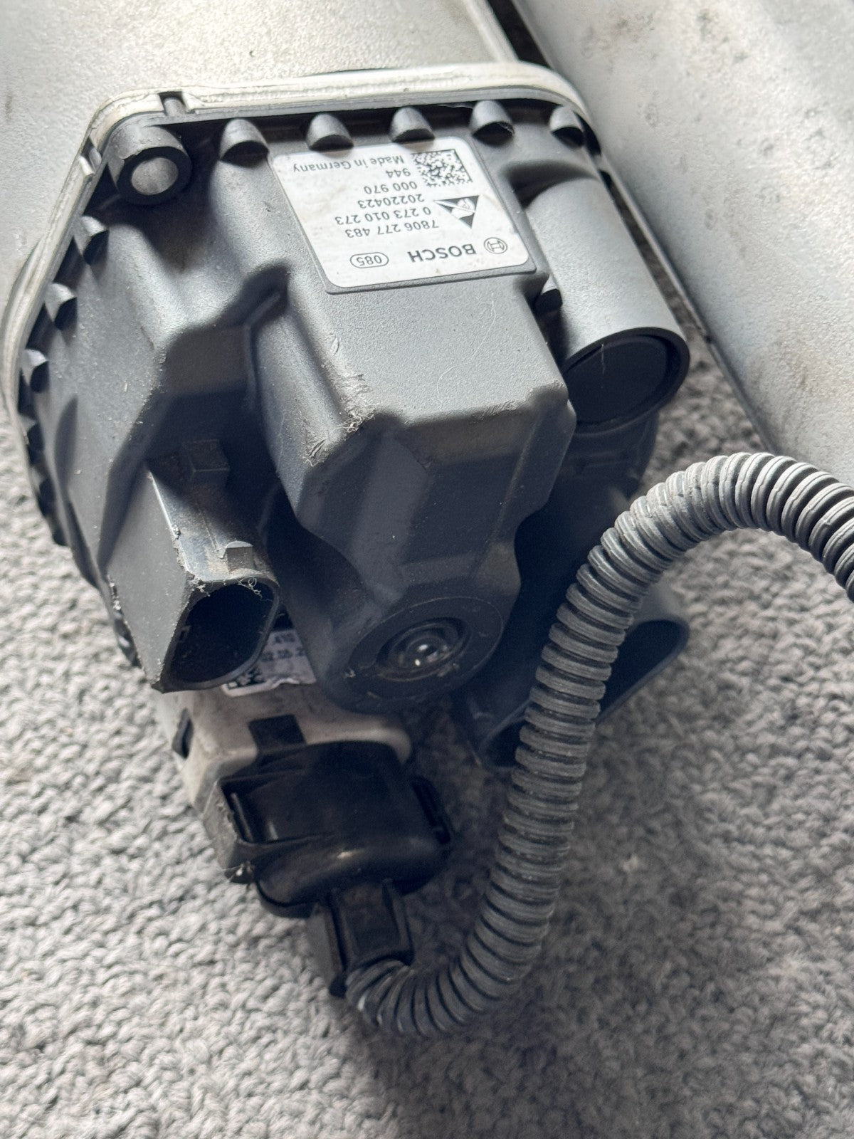 2019-2024 BMW 3 4 Series G20 G22 Electric Power Steering Rack 5A548F501 OEM - eBay image 10