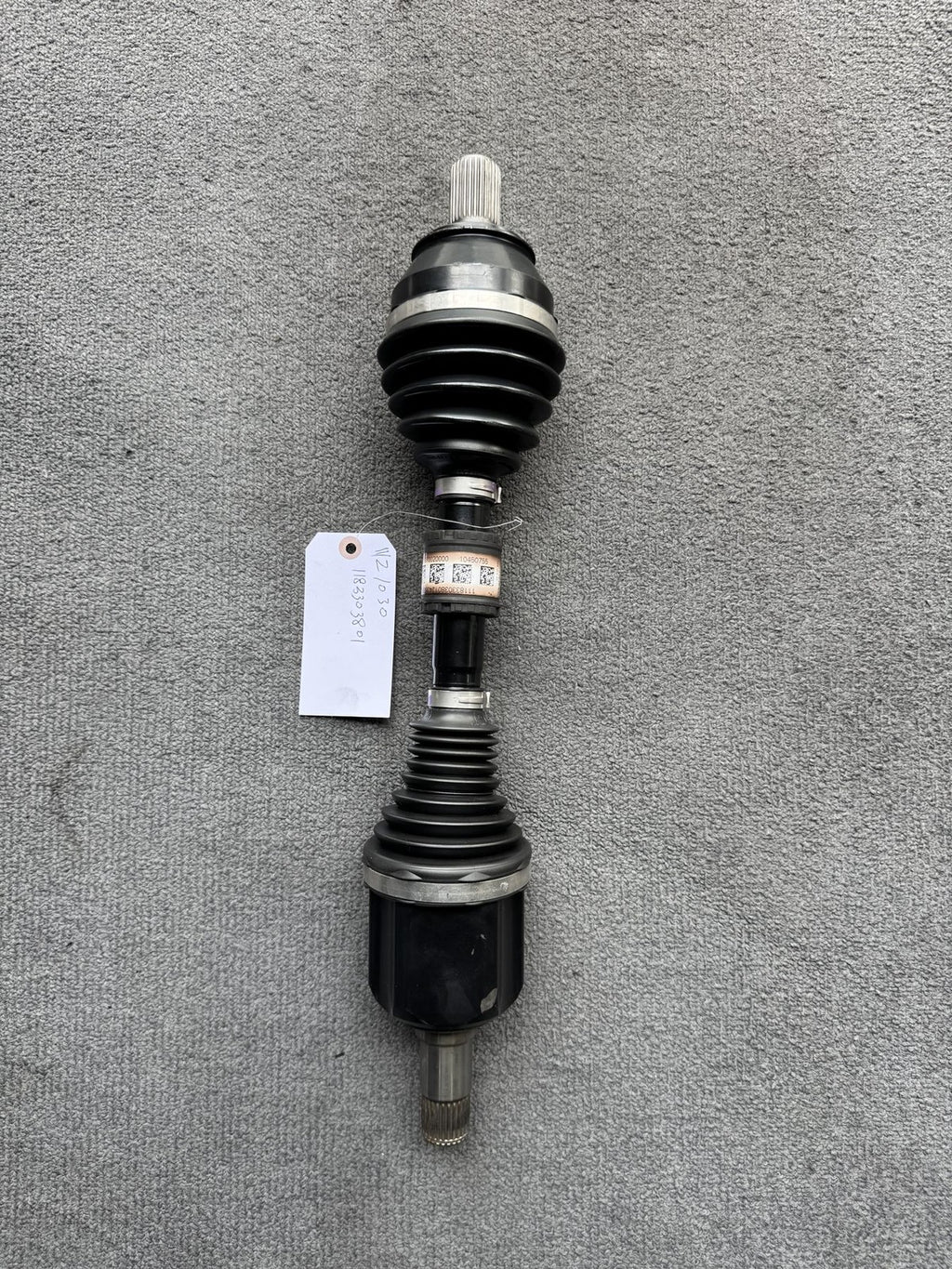 2021-2022 Mercedes-Benz AMG GLB35 X247 Front Left Cv Axle OEM A1183303801 - eBay image 1
