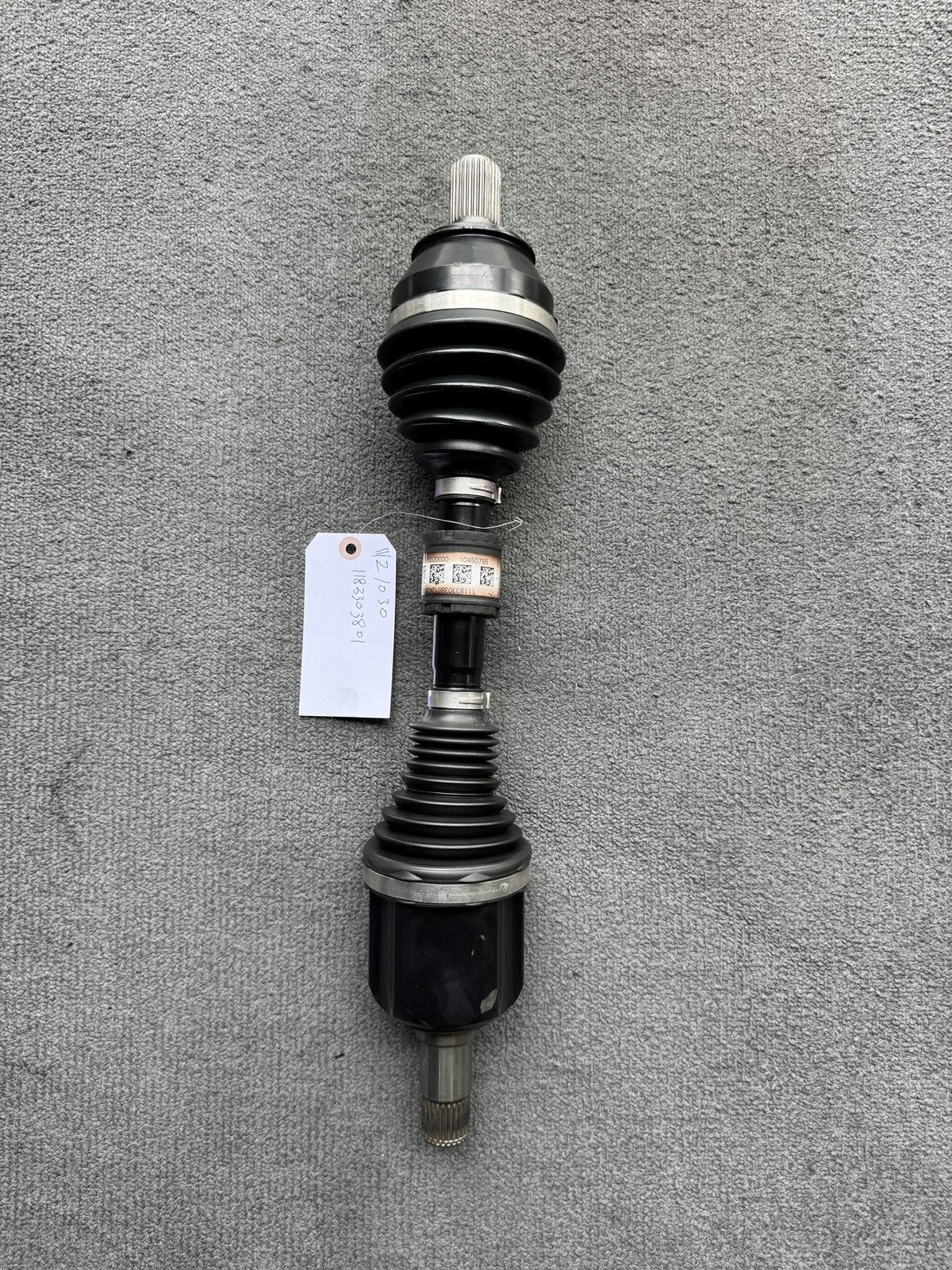 2021-2022 Mercedes-Benz AMG GLB35 X247 Front Left Cv Axle OEM A1183303801 - eBay image 1