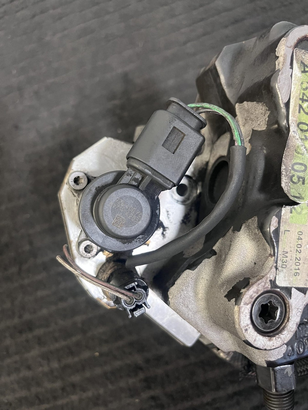 2010-2022 Mercedes-Benz Sprinter OM642 High Pressure Fuel Pump OEM A6420701101 - eBay image 10