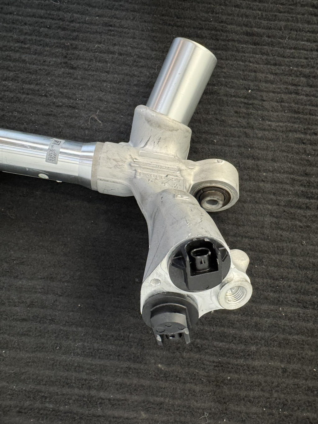 2023-2025 Mercedes-Benz C43 AMG W206 Rear Right Adaptive Shock OEM A2063206607 - eBay image 5