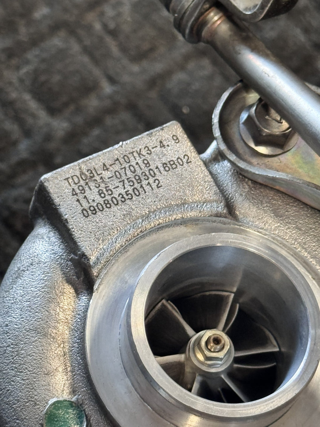 2012-20 Turbo 1.6L N13 for BMW 116i 118i 316i 320i TD03L4-10TK3 OEM - eBay image 8