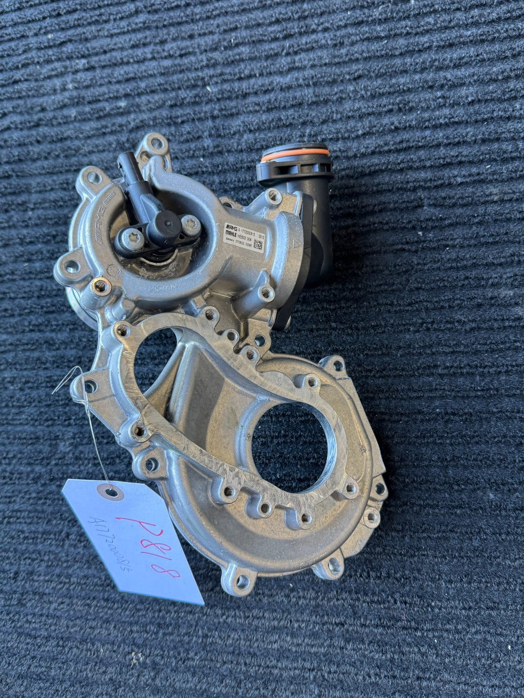2018-2020 Mercedes E63 S63 Thermostat Housing Genuine OEM A1772000815 Unused / Packaging May Vary - eBay image 1
