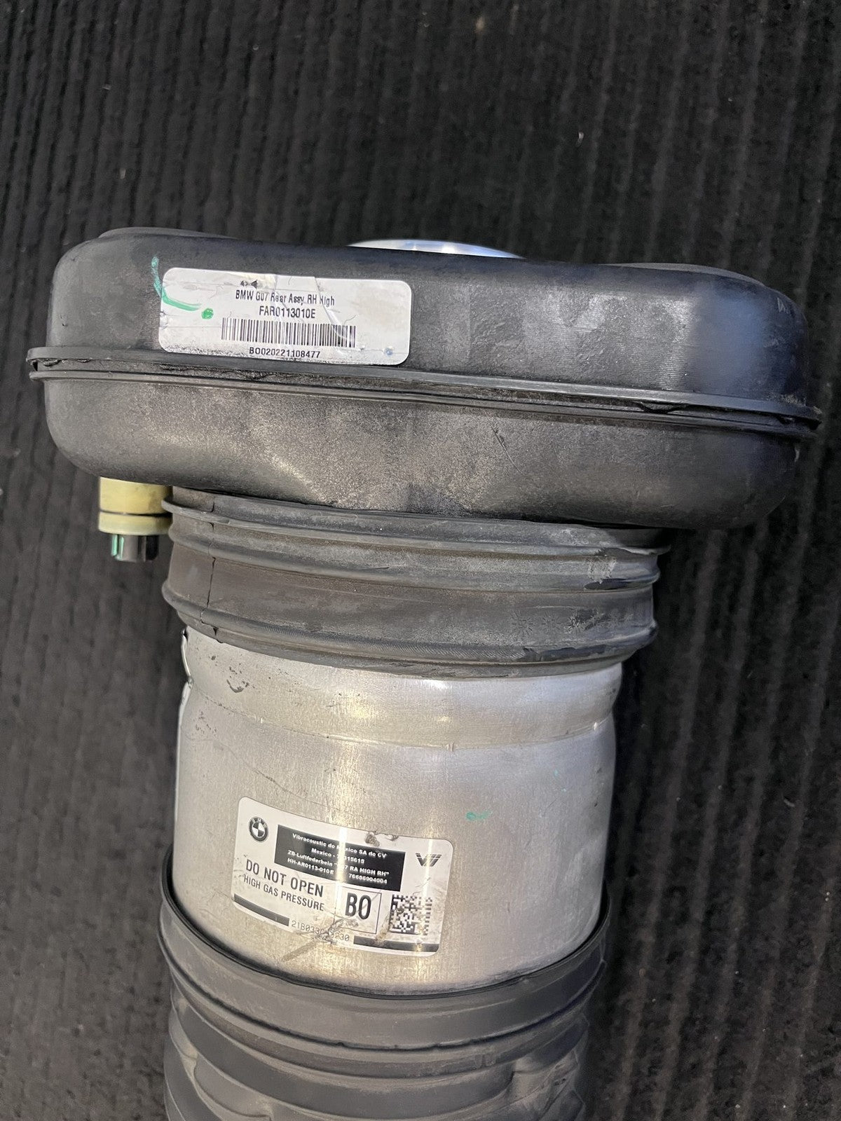 2019-2025 BMW X7 G07 Rear Right Air Suspension Strut OEM 37106869040 - eBay image 9