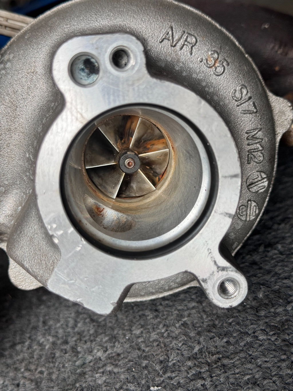 2022-2024 Volkswagen Taos 1.5L Turbocharger Assembly OEM 05E145702A - eBay image 2