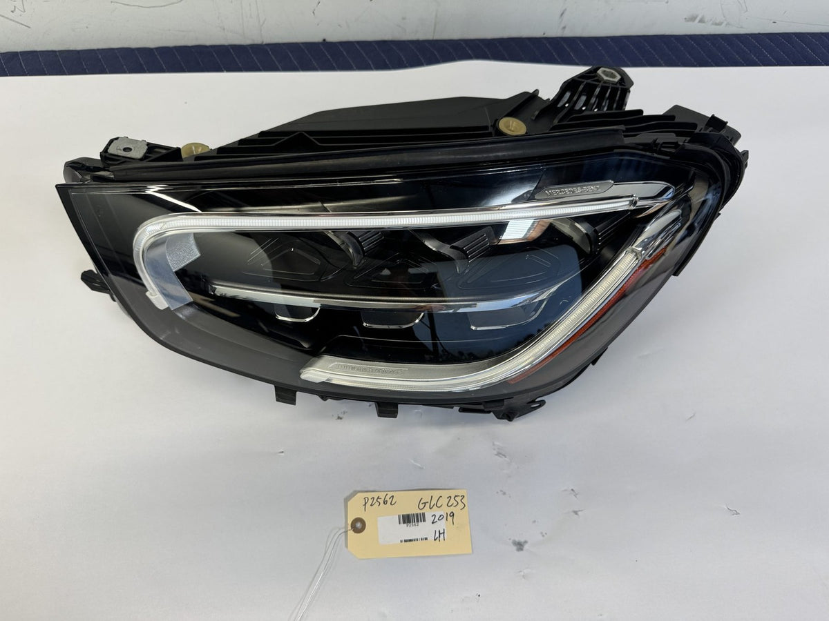 2020-2022 Mercedes-Benz GLC300 Left LED Headlight Aftermarket Refurbished A2539067301 - SKU P2562 - photo 1