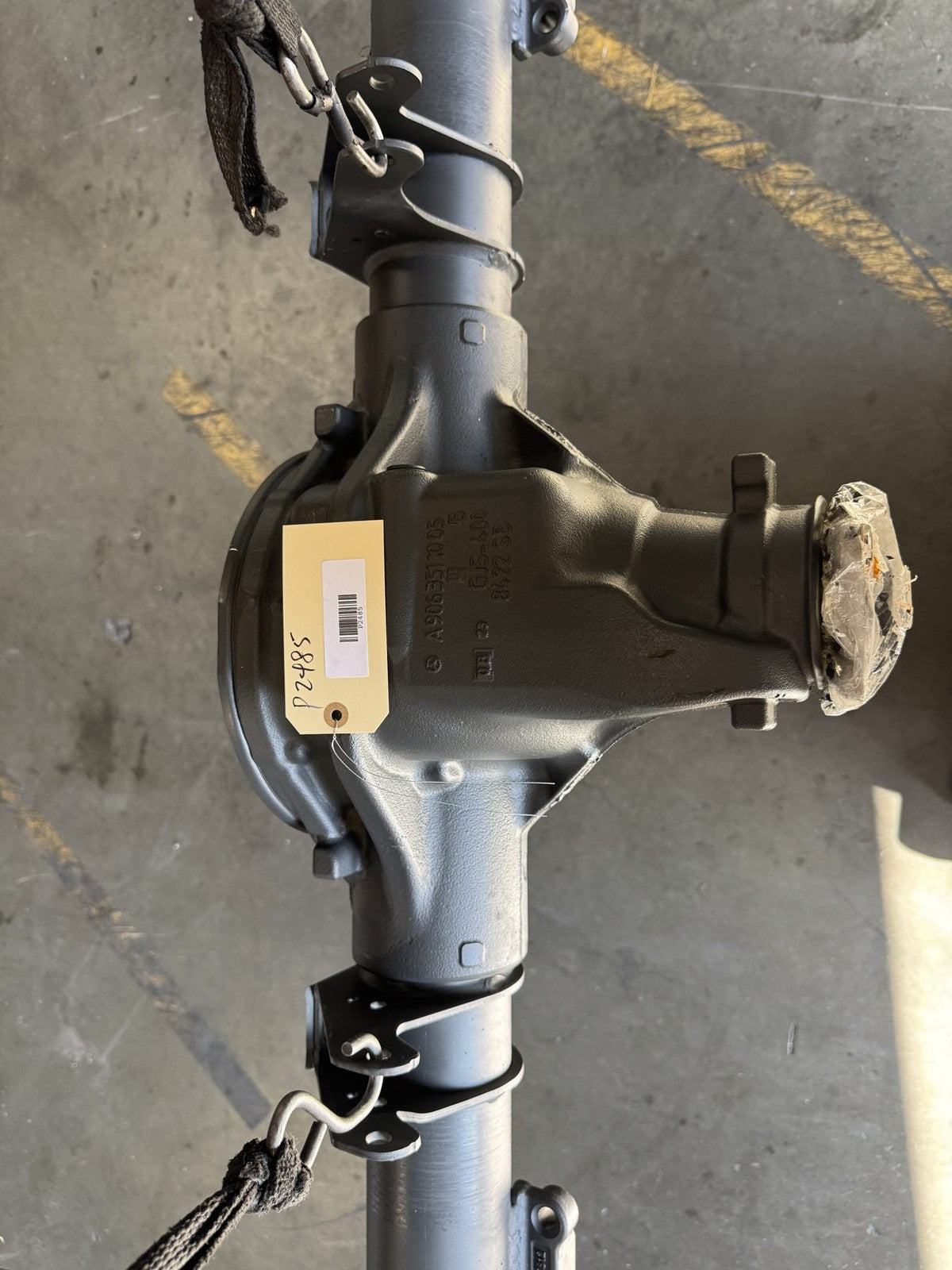 2010-2018 Mercedes-Benz Sprinter 3500 Drw 4.18 Rear Axle Assembly OEM A9063503901 - eBay image 2