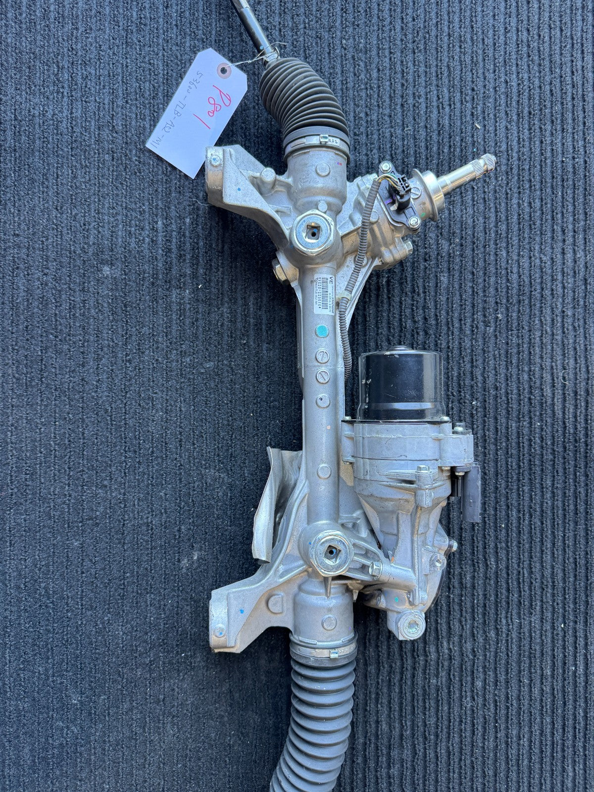 2020-2022 Honda CR-V Power Steering Gear Rack & Pinion OEM 53600-TLB-A52 - eBay image 2