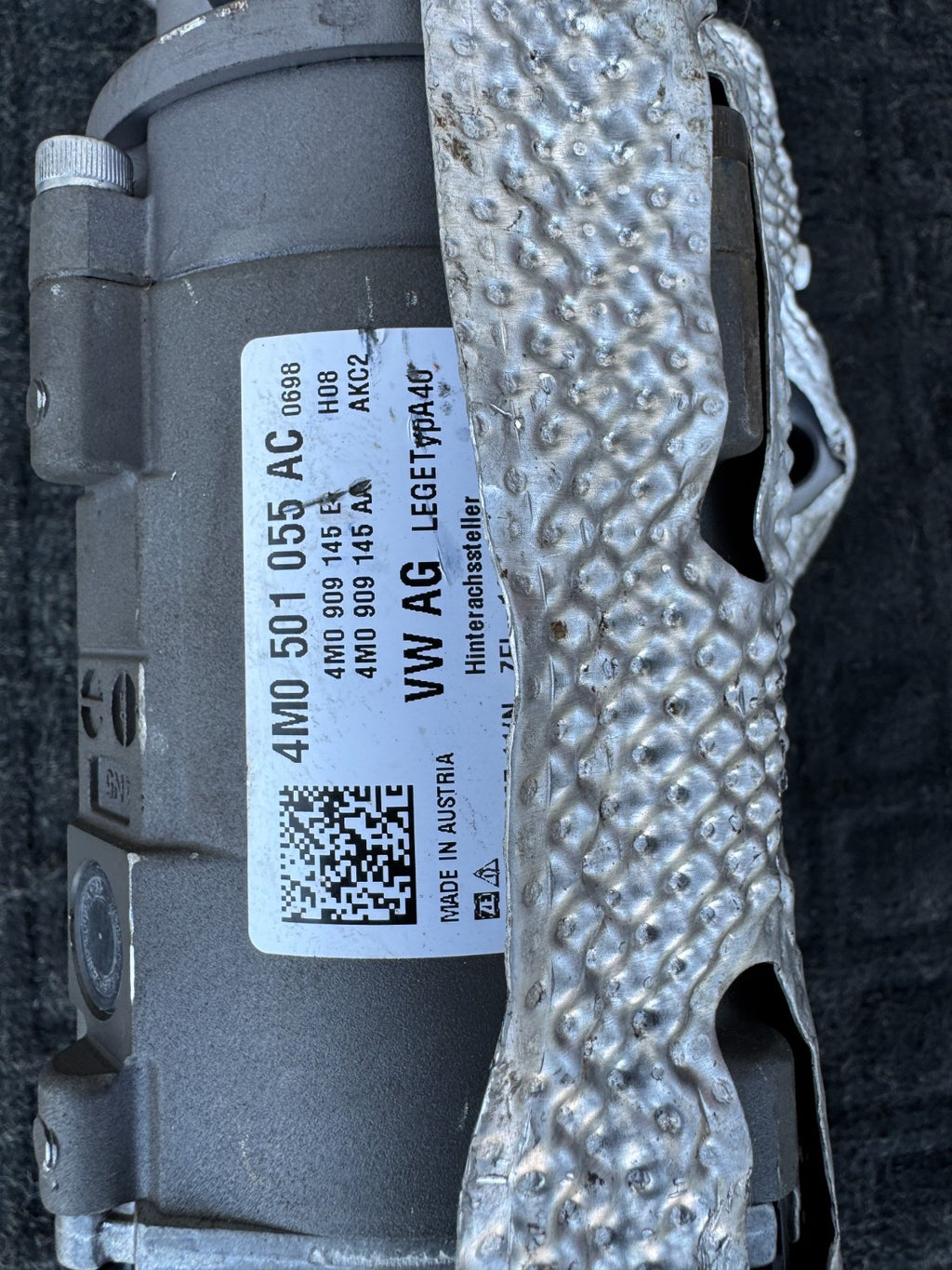 2020-2022 Audi RS Q8 Rear Axle Electric Steering Gear Rack Pinion OEM4M0501055AC - eBay image 6