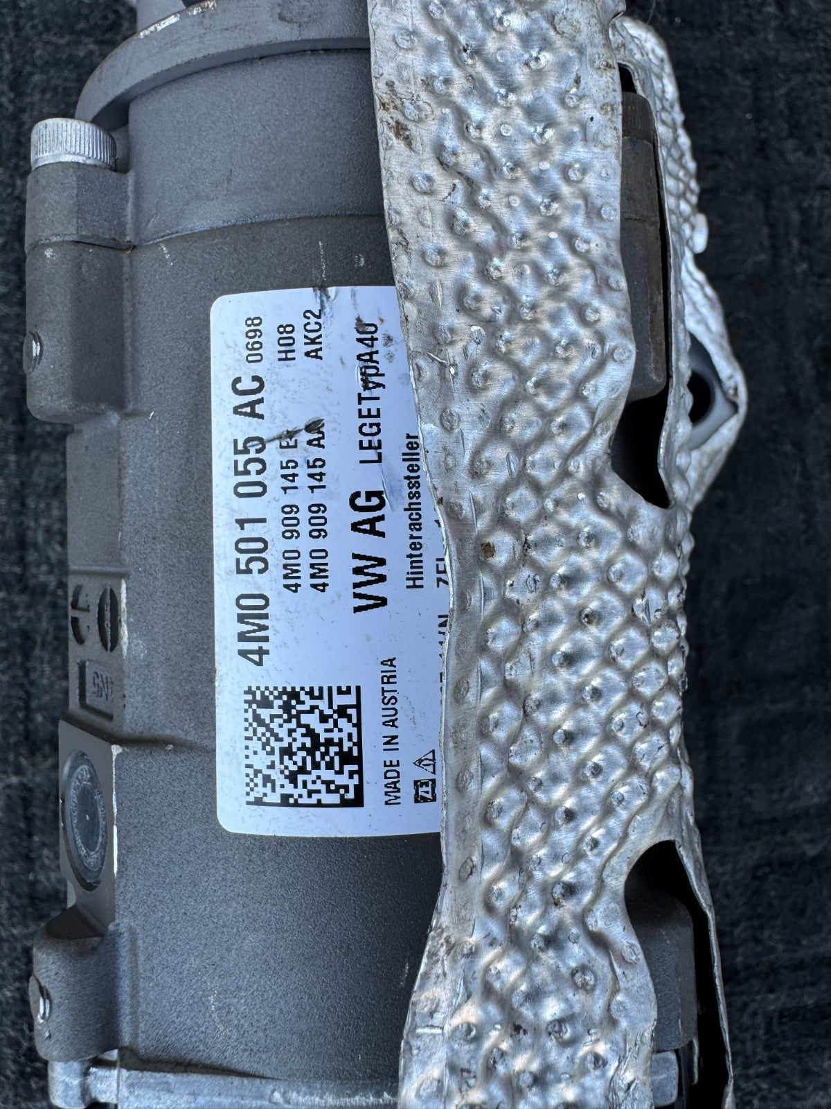 2020-2022 Audi RS Q8 Rear Axle Electric Steering Gear Rack Pinion OEM4M0501055AC - eBay image 6