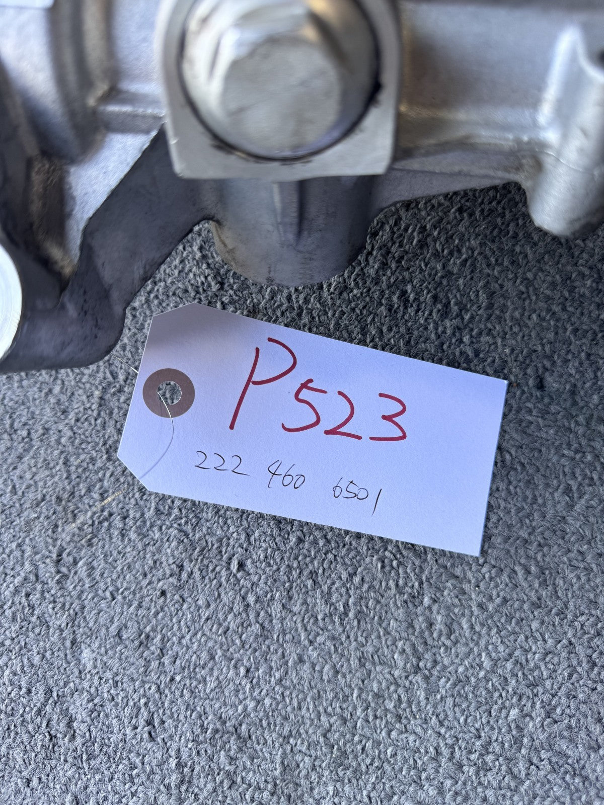 2015-2017 Mercedes S550e W222 Electric Steering Rack Pinion OEM A2224606501 - eBay image 14