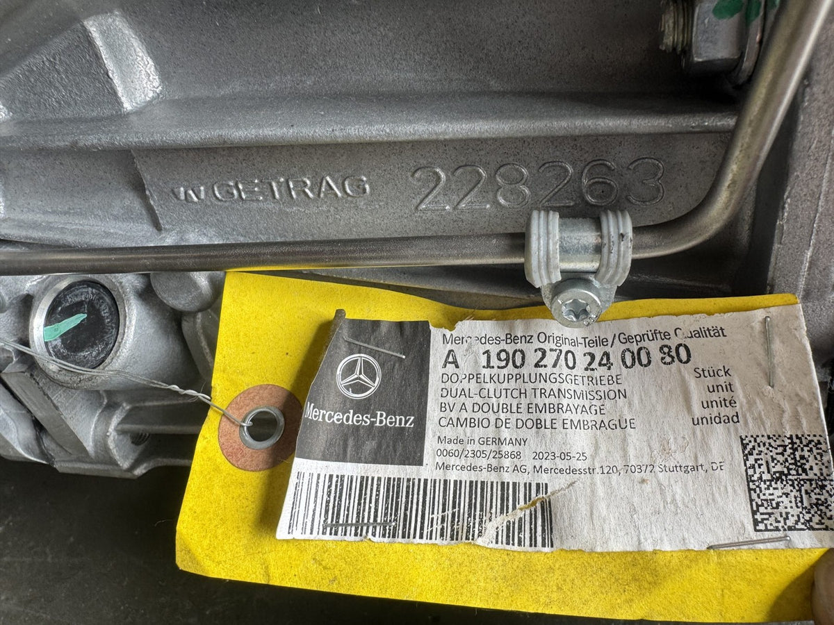 2019-2021 Mercedes-Benz-AMG Gt C R 7-Speed Dct Transmission OEM A190270240080 - eBay image 5