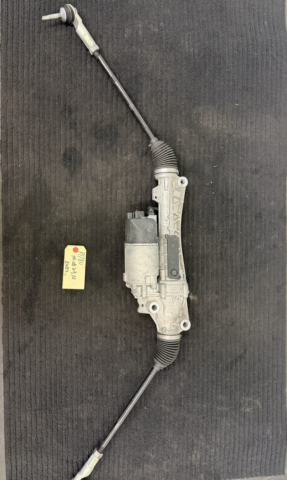 22-26 Mercedes-Benz Eqs Eqe Rear Axle Steering Rack A2974602501 OEM - eBay image 8