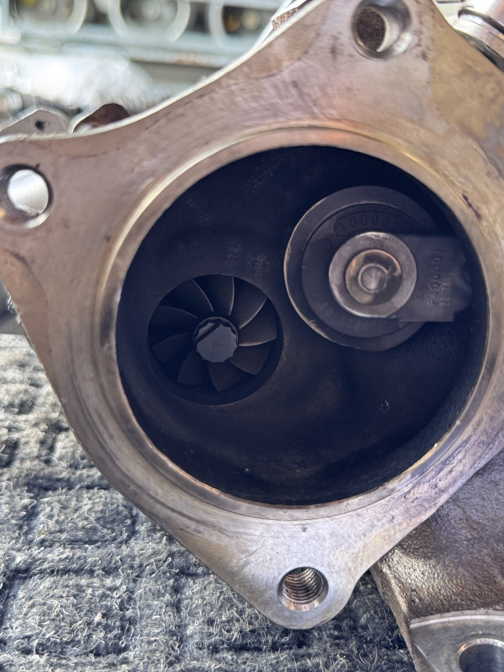 2022-2025 Honda Civic 1.5L Turbocharger Turbine OEM 64A-F4-T/C 18900-64A-A01 - eBay image 5