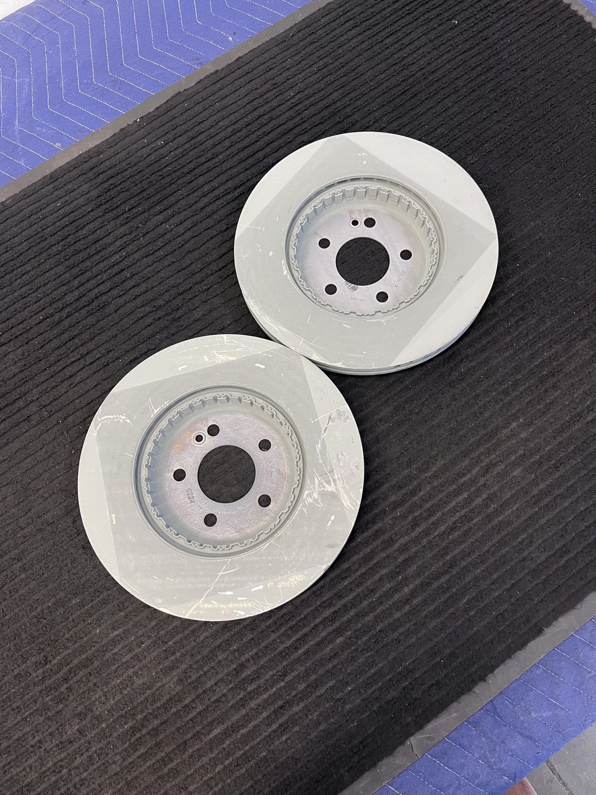 2023-2026 Mercedes-Benz C43 CLE450 E350 E450 GLC300 Rear Rotors Pair OEM A2234233300 - eBay image 3