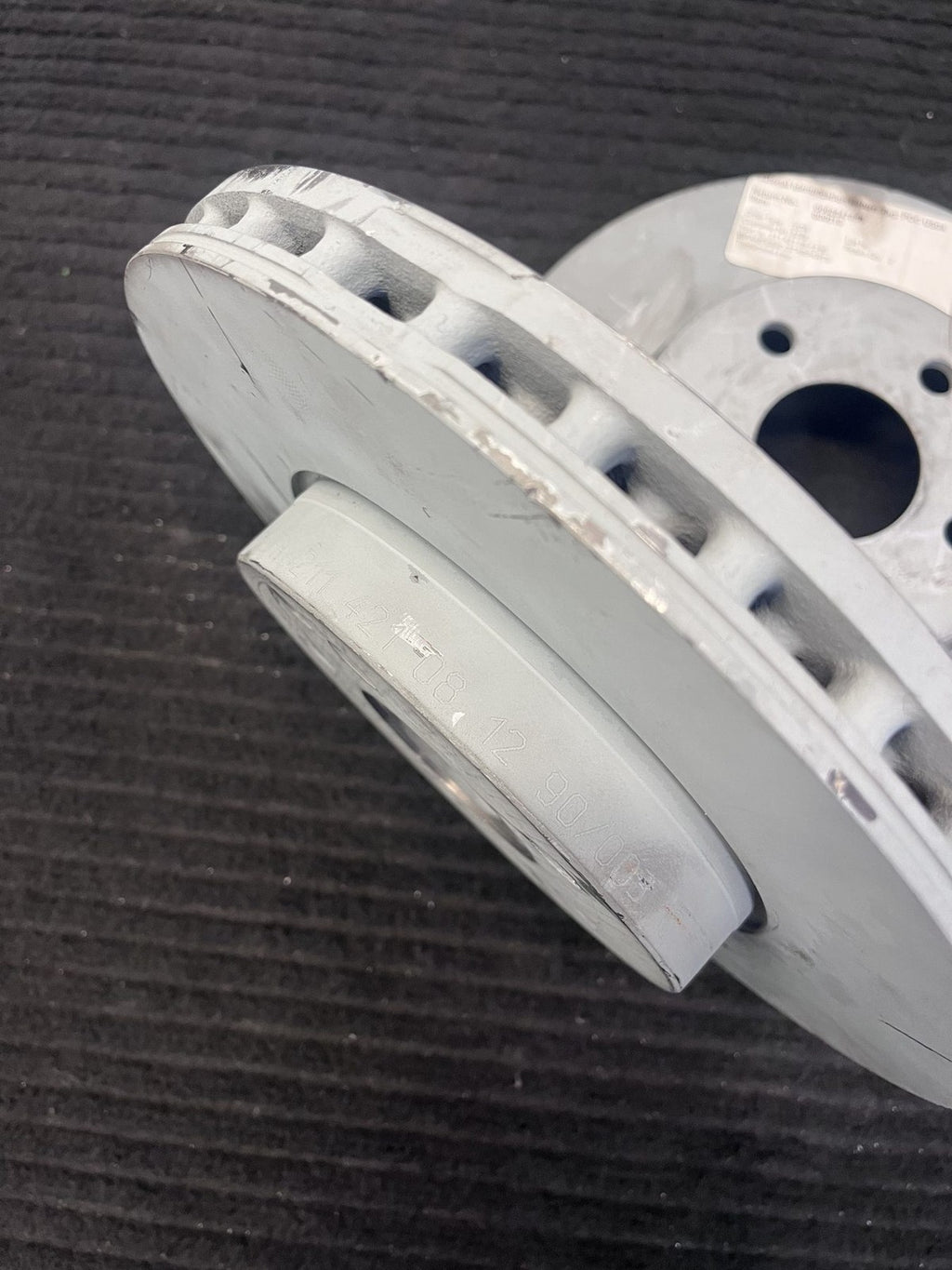 2003-2009 Mercedes-Benz E320 E350 Front Brake Rotor Pair OEM StarParts A211421081290 - eBay image 6