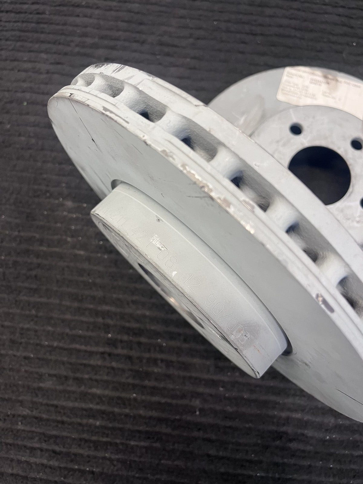 2003-2009 Mercedes-Benz E320 E350 Front Brake Rotor Pair OEM StarParts A211421081290 - eBay image 6