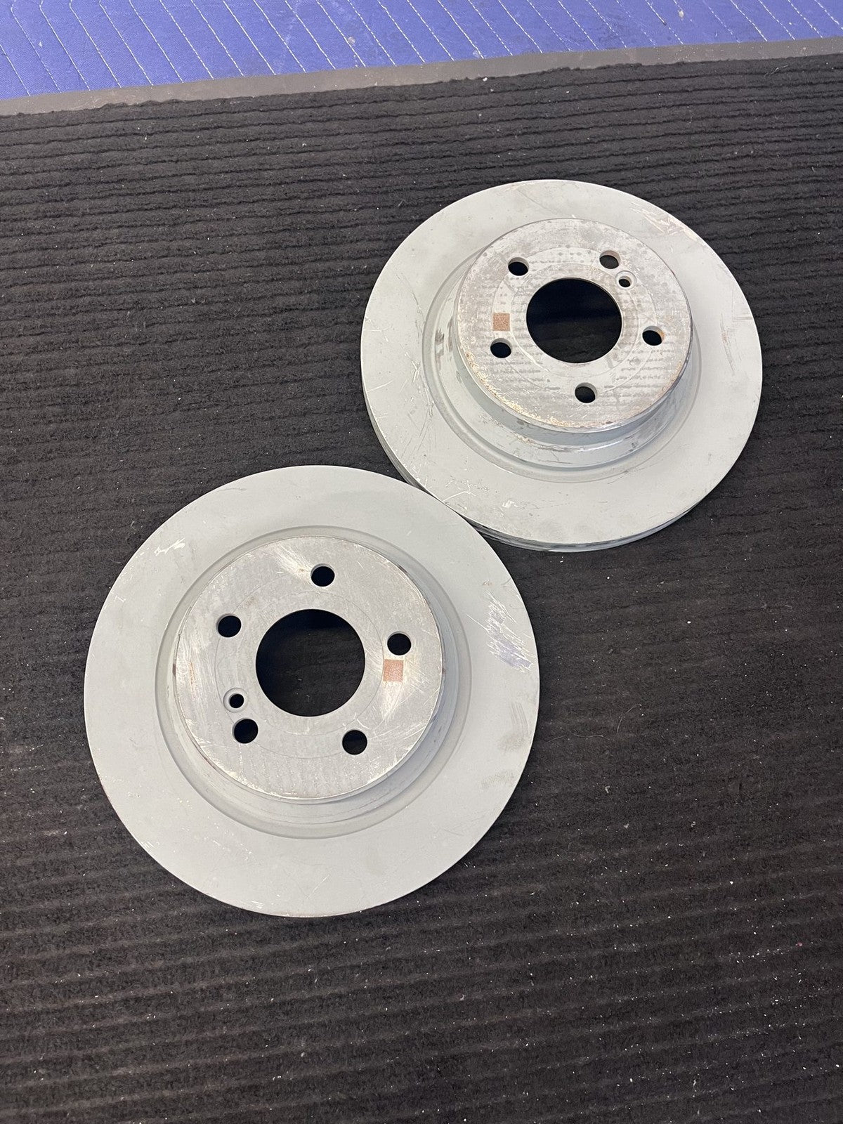 2003-2017 Mercedes-Benz E Cls Glk Rear Vented Brake Rotors Pair OEM A0004230912 - eBay image 3