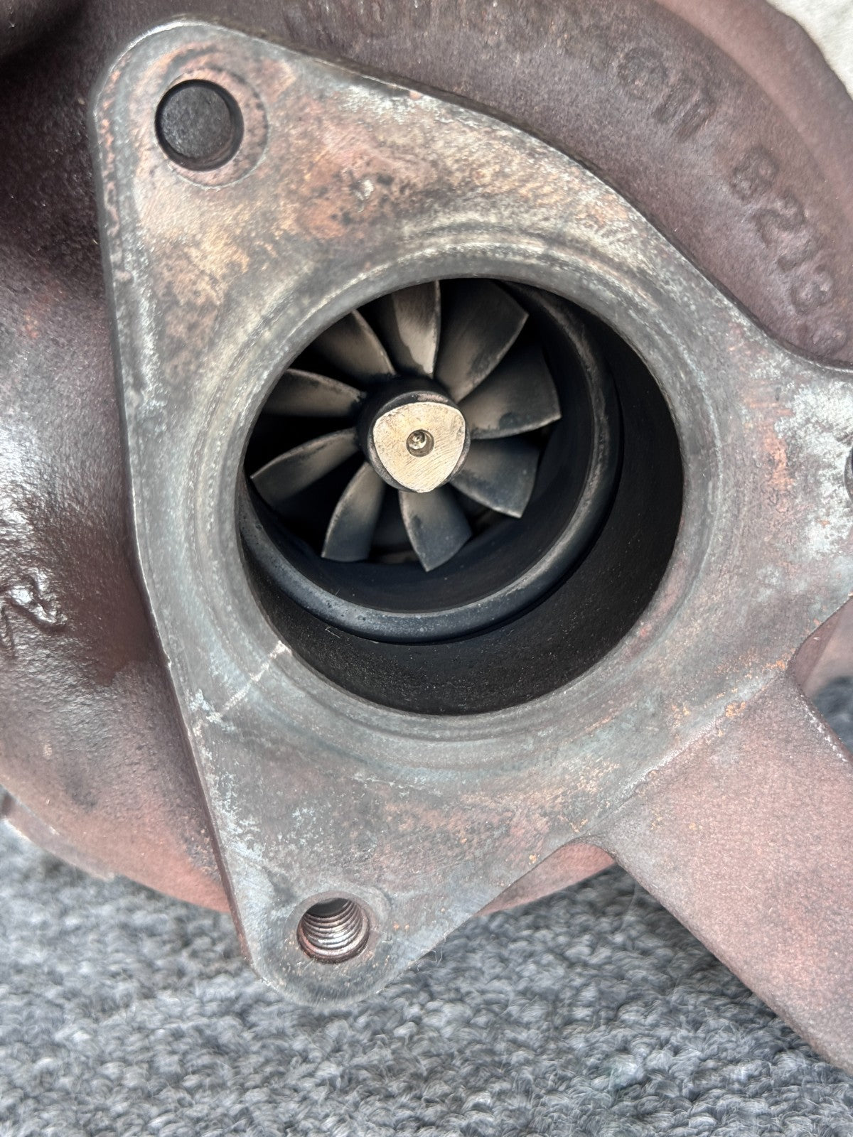 2017-2023 Jaguar F-Pace Land Rover Velar 2.0T Turbocharger OEM FPLA6K682AD - eBay image 7