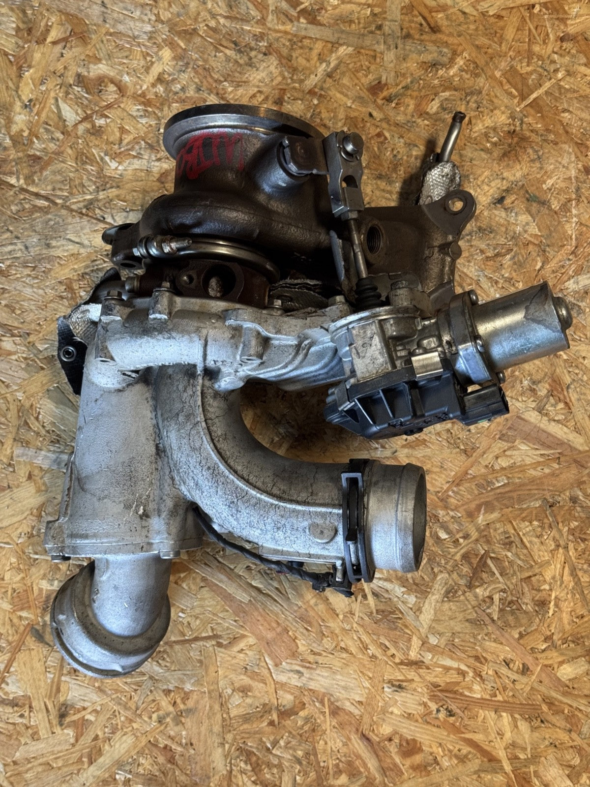 2014-2021 VW Passat Jetta Beetle 1.8T Turbocharger 06K145721B Garrett MGT1446OEM - eBay image 7