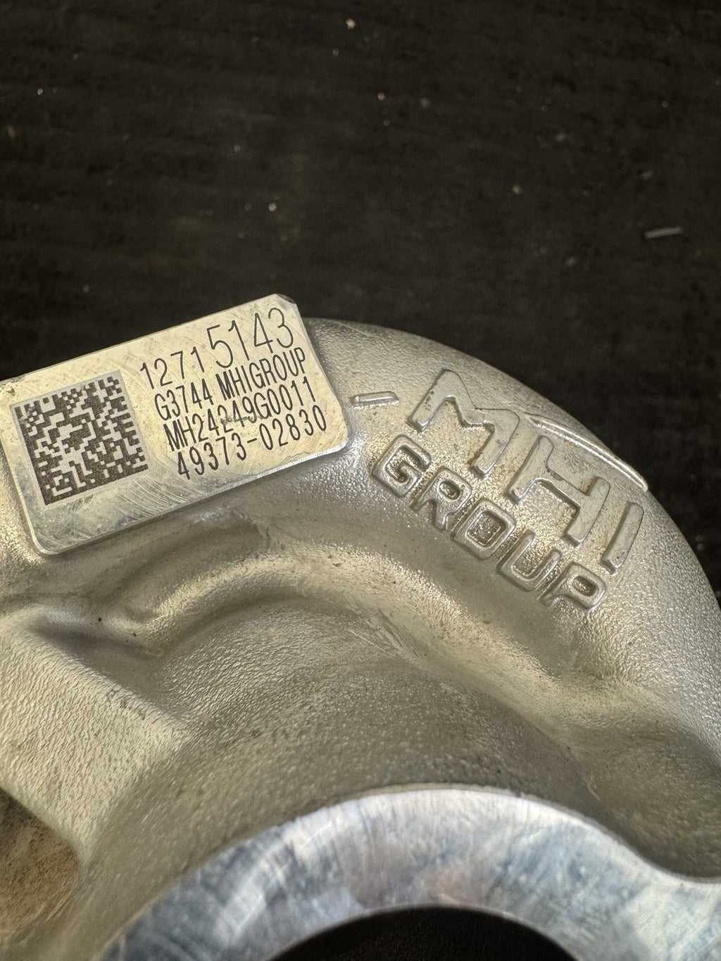 2020-2026 Cadillac CT5 CT5-V 3.0L Left Driver Turbocharger OEM 12715143 - eBay image 2