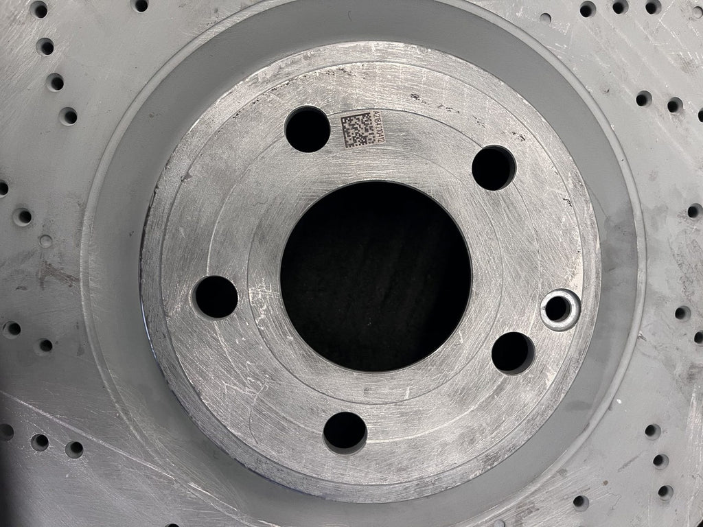 2015-2017 Mercedes-Benz CLS400 Front Drilled Brake Rotors Pair OEM A218421041207 - eBay image 2