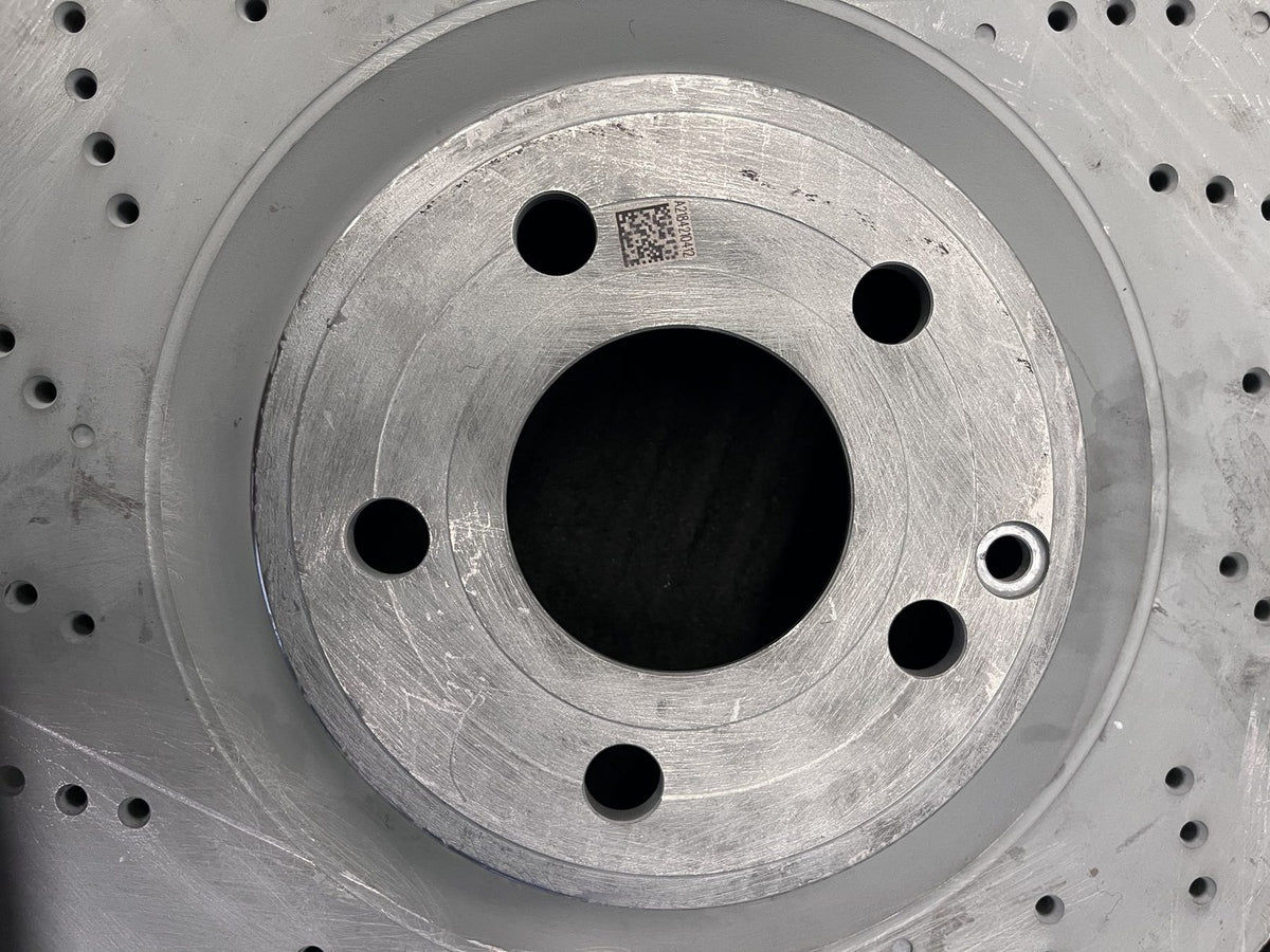 2015-2017 Mercedes-Benz CLS400 Front Drilled Brake Rotors Pair OEM A218421041207 - eBay image 2