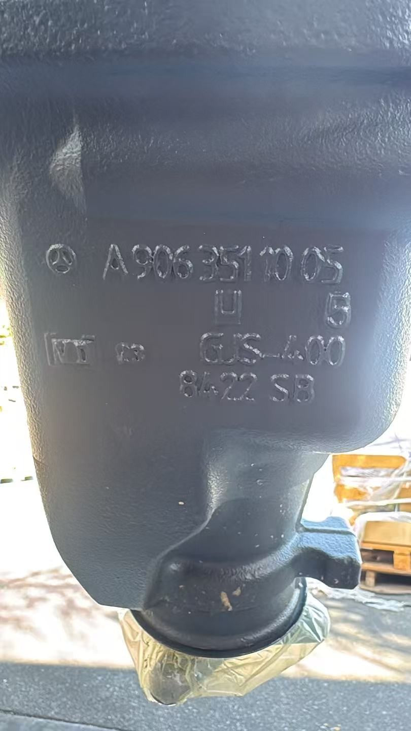 2019-23 Mercedes-Benz Sprinter 3500 3500XD Complete Rear Axle 4.182 OEM A9073504100 - eBay image 3