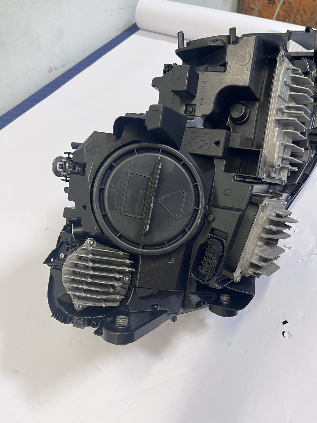 2017-2018 Mercedes GLS Left LED Headlight Aftermarket Refurbished A1669066903 - SKU P2592 - photo 6