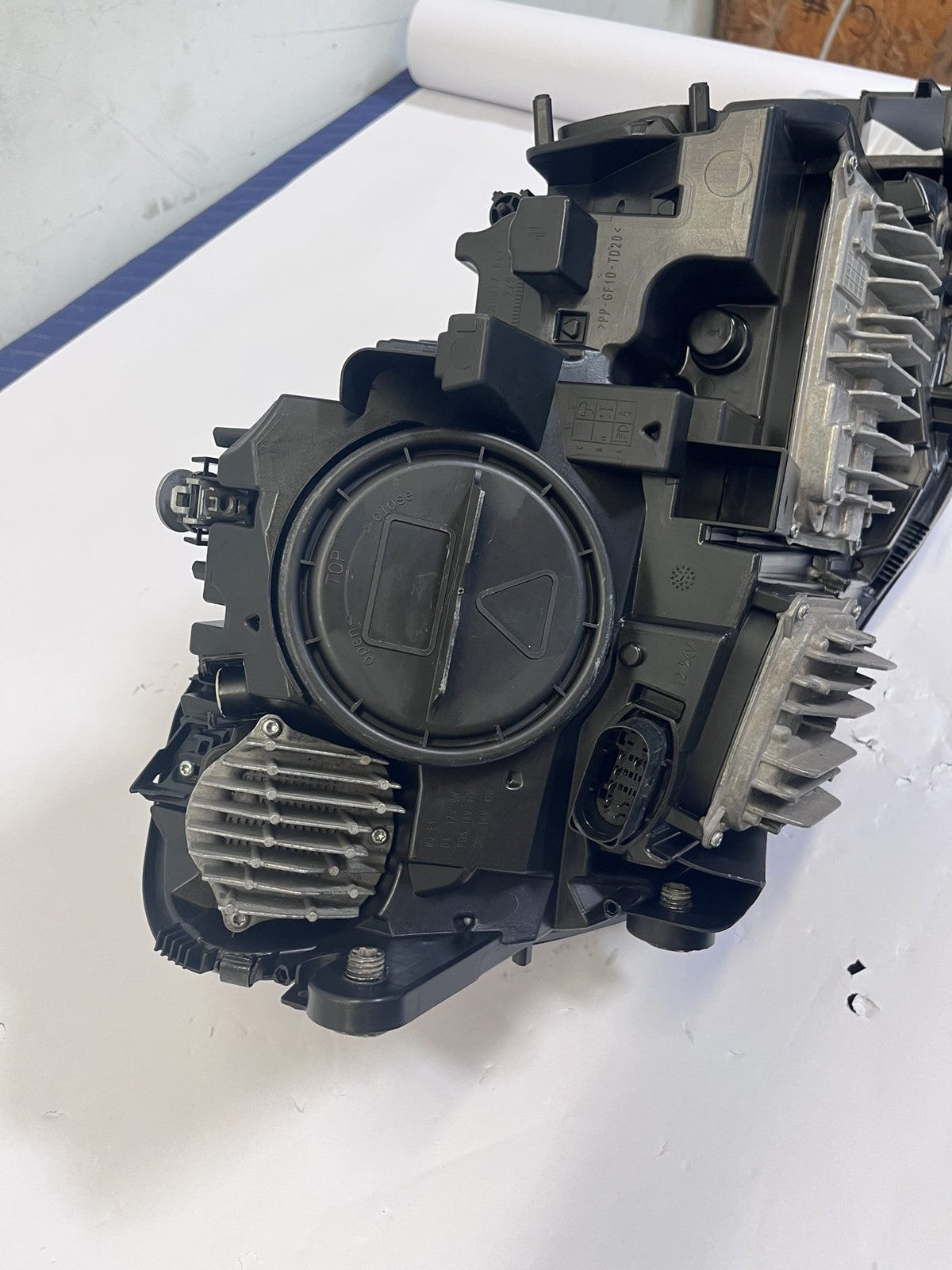 2017-2018 Mercedes GLS Left LED Headlight Aftermarket Refurbished A1669066903 - SKU P2592 - photo 6