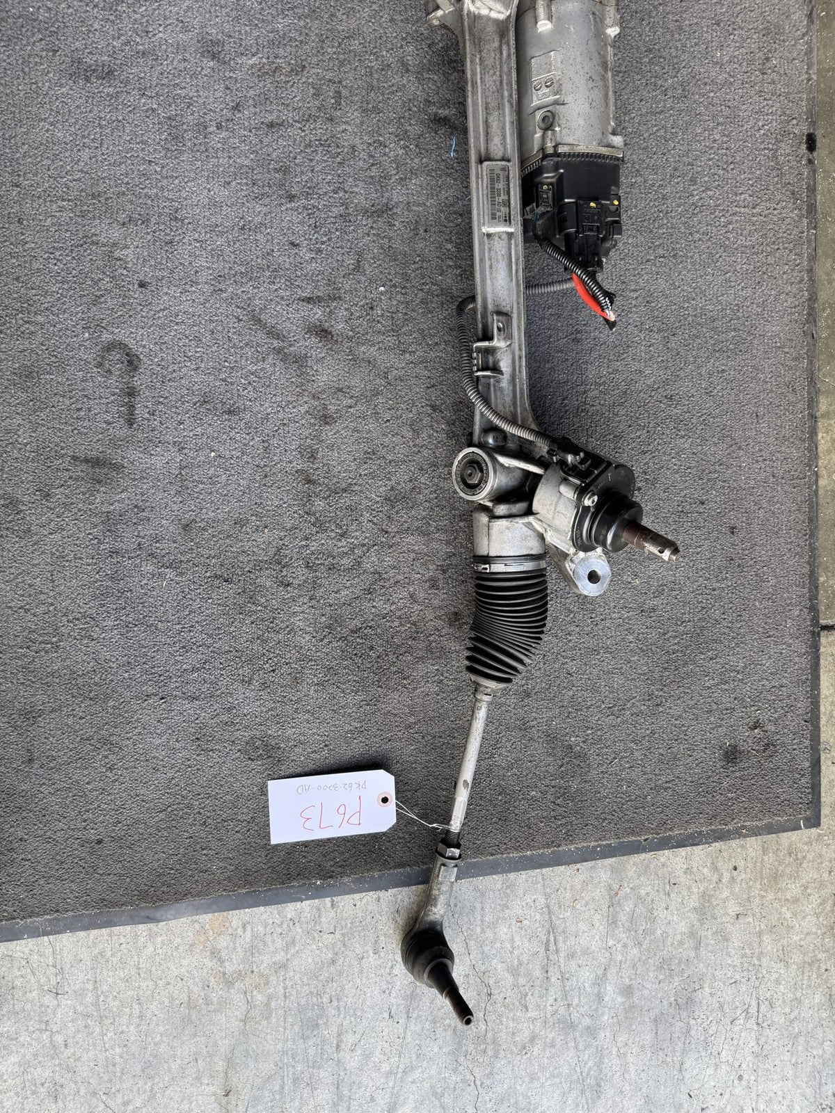 2014-2017 Range Rover Sport L494 Steering Rack OEM DK62-3200-Ad LR092482 - eBay image 3