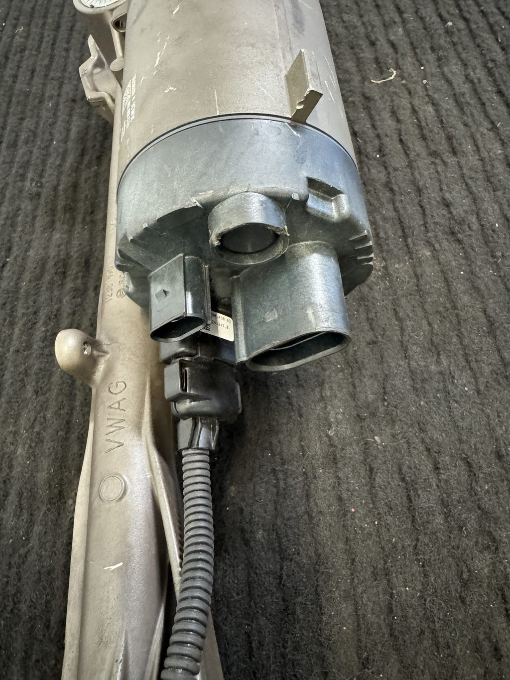 2019-2025 Audi Q3 Electric Power Steering Rack & Pinion OEM 5QB423053S - eBay image 6
