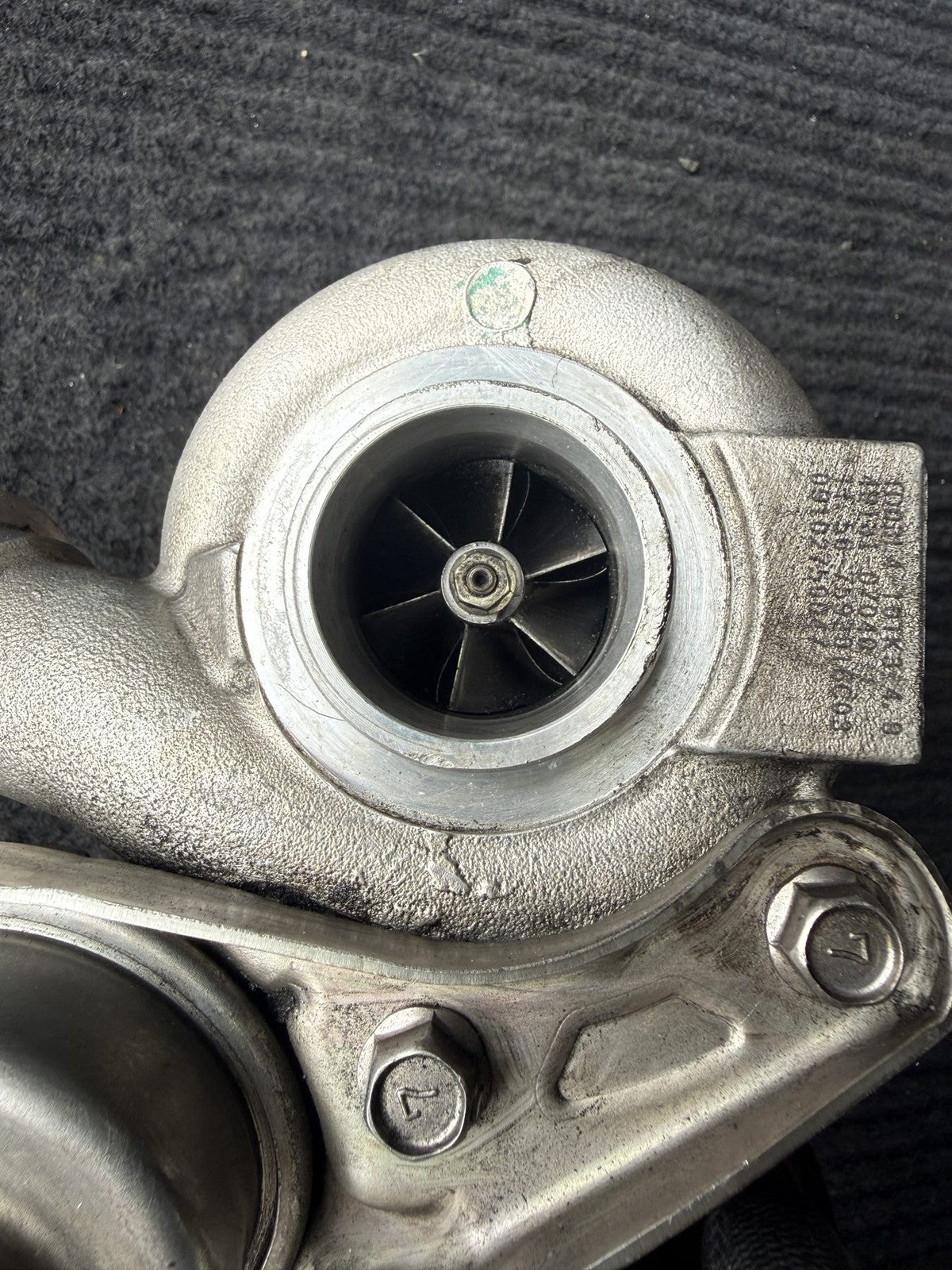 Audi Volkswagen Seat Skoda 1.4 TSI Turbocharger OEM 03C145701J 49373-01004 TD034L410TK3 - eBay image 3