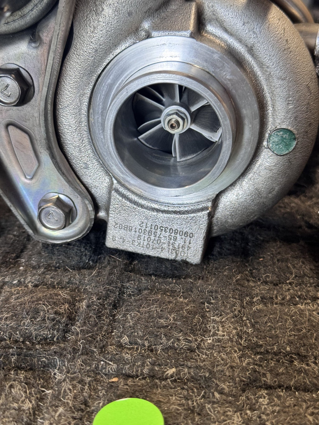 2012-20 Turbo 1.6L N13 for BMW 116i 118i 316i 320i TD03L4-10TK3 OEM - eBay image 7
