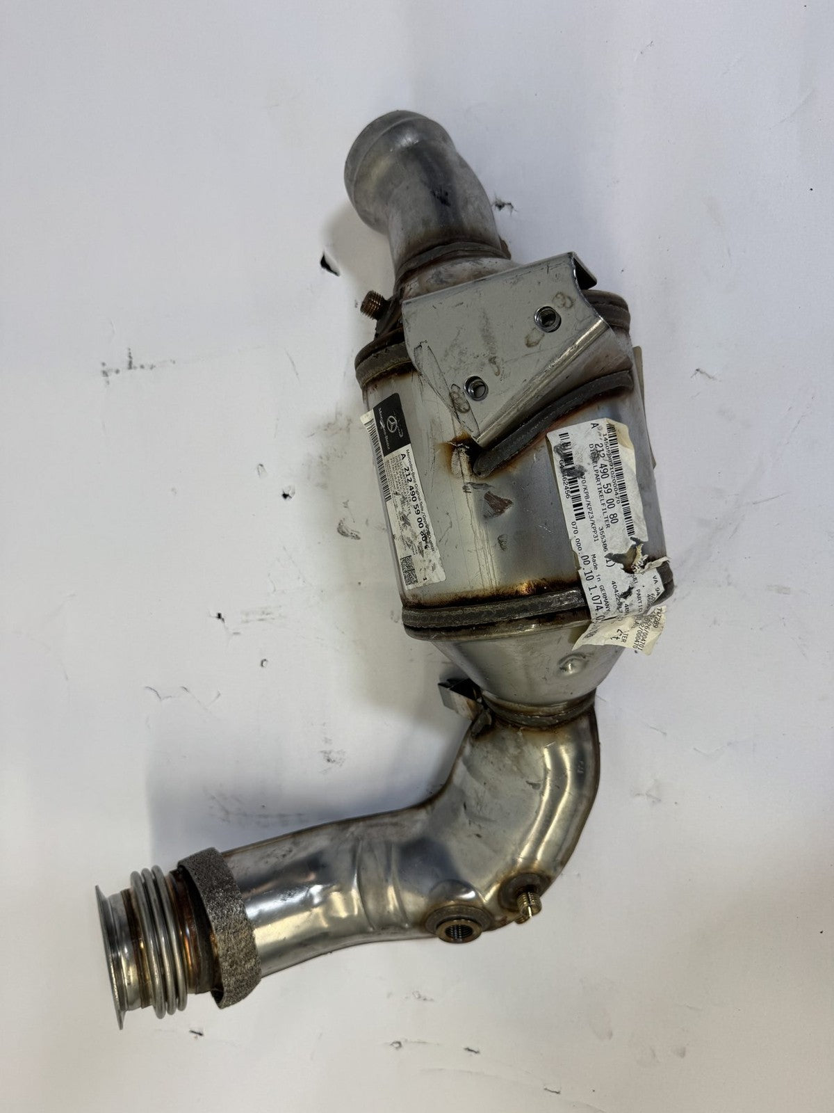 2011-2013 Mercedes-Benz E350 BlueTEC 3.0L Diesel Dpf OEM A212490590080 - eBay image 9