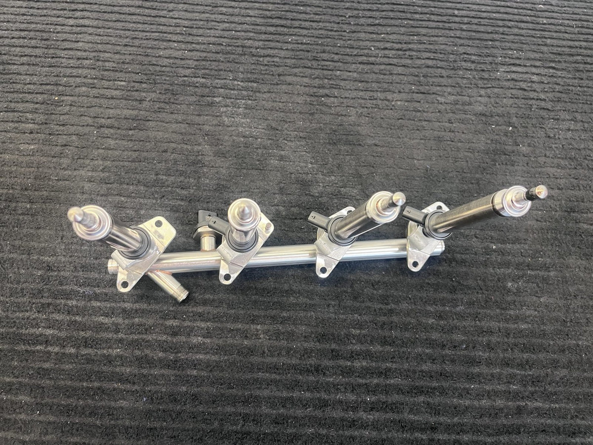 2015-2019 Mercedes-Benz C300 GLC300 E300 Fuel Rail 4 Injectors OEM A2740703800 - eBay image 8
