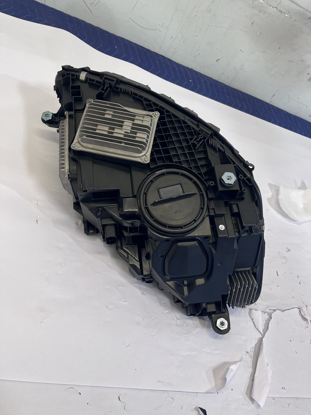 2018-20 Mercedes-Benz S450 S560 Lh Multibeam LED Headlight Refurbished A2229067903 OEM - eBay image 10