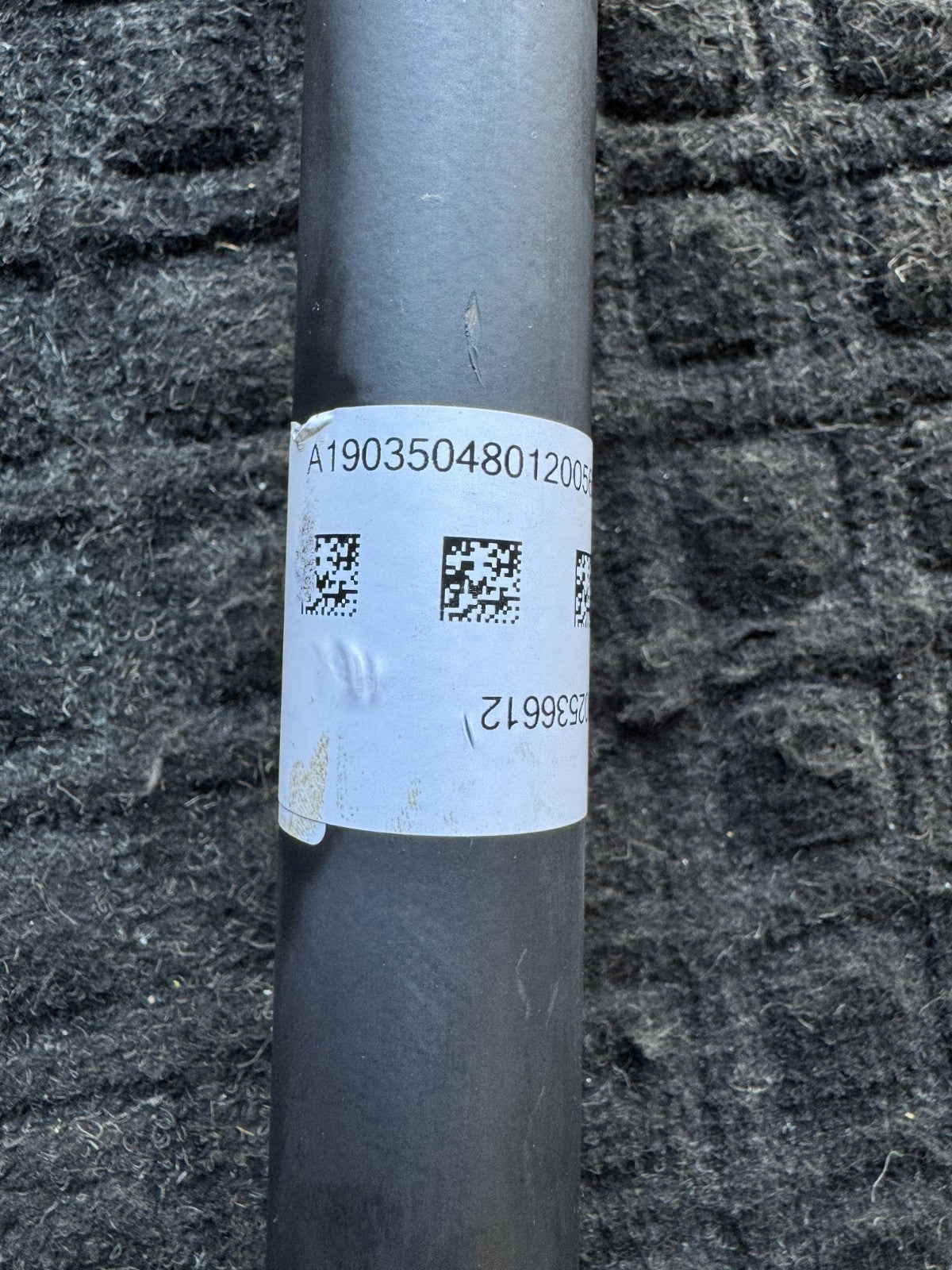 2015-2021Mercedes-AMG GT / GTS (C190/R190) Rear Drive Axle Shaft OEM A1903504801 - eBay image 6