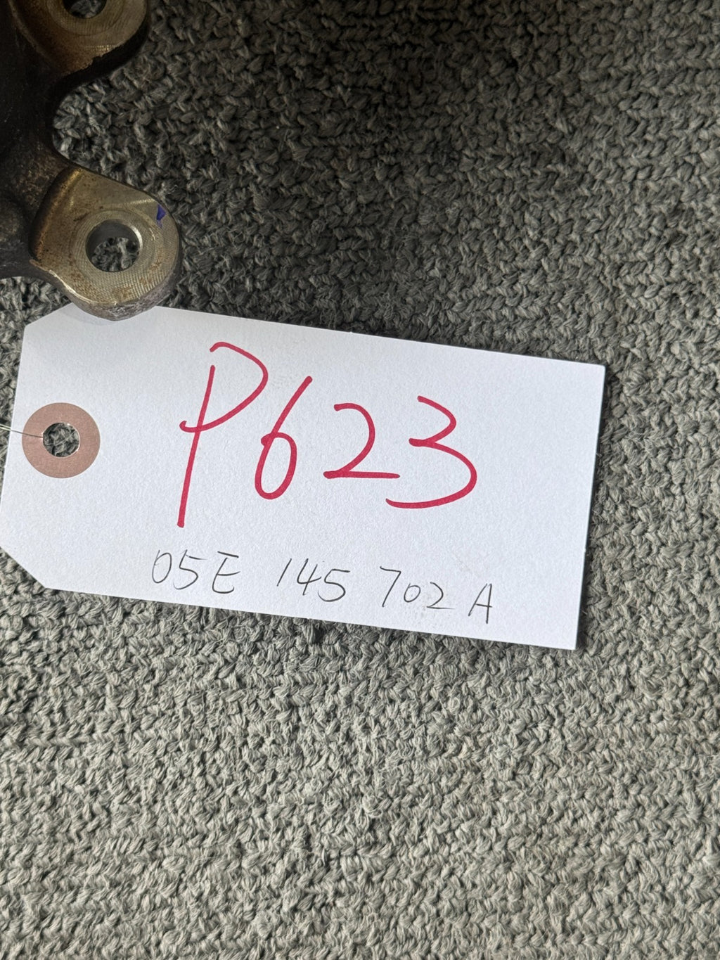 2022-2024 Volkswagen Taos 1.5L Turbocharger Assembly OEM 05E145702A - eBay image 6