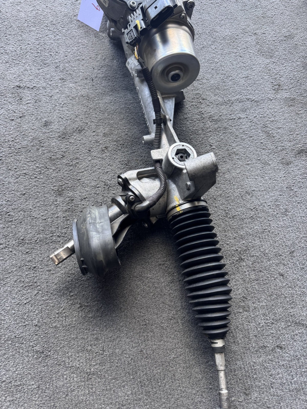 2021-2023 Mercedes GLA250 H247 Electric Power Steering Rack Pinion OEM2474601902 - eBay image 2
