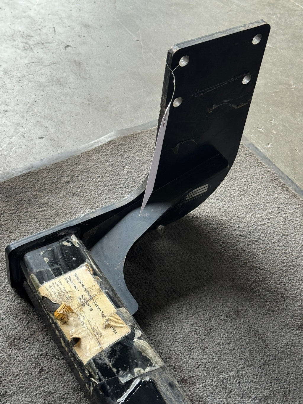 2019-2024 Mercedes Sprinter W907 Spare Tire Carrier Cross Member A9073109700 OEM - eBay image 2