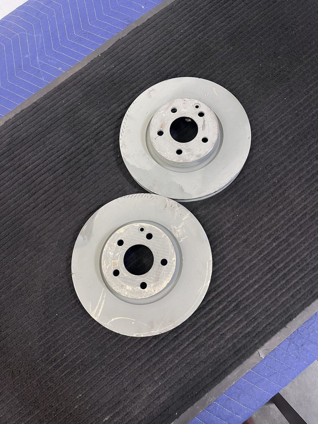 2008-2015 Mercedes-Benz C350 2010-2016 E350 C300 Front Rotor Pair OEM A0004211212 - eBay image 6