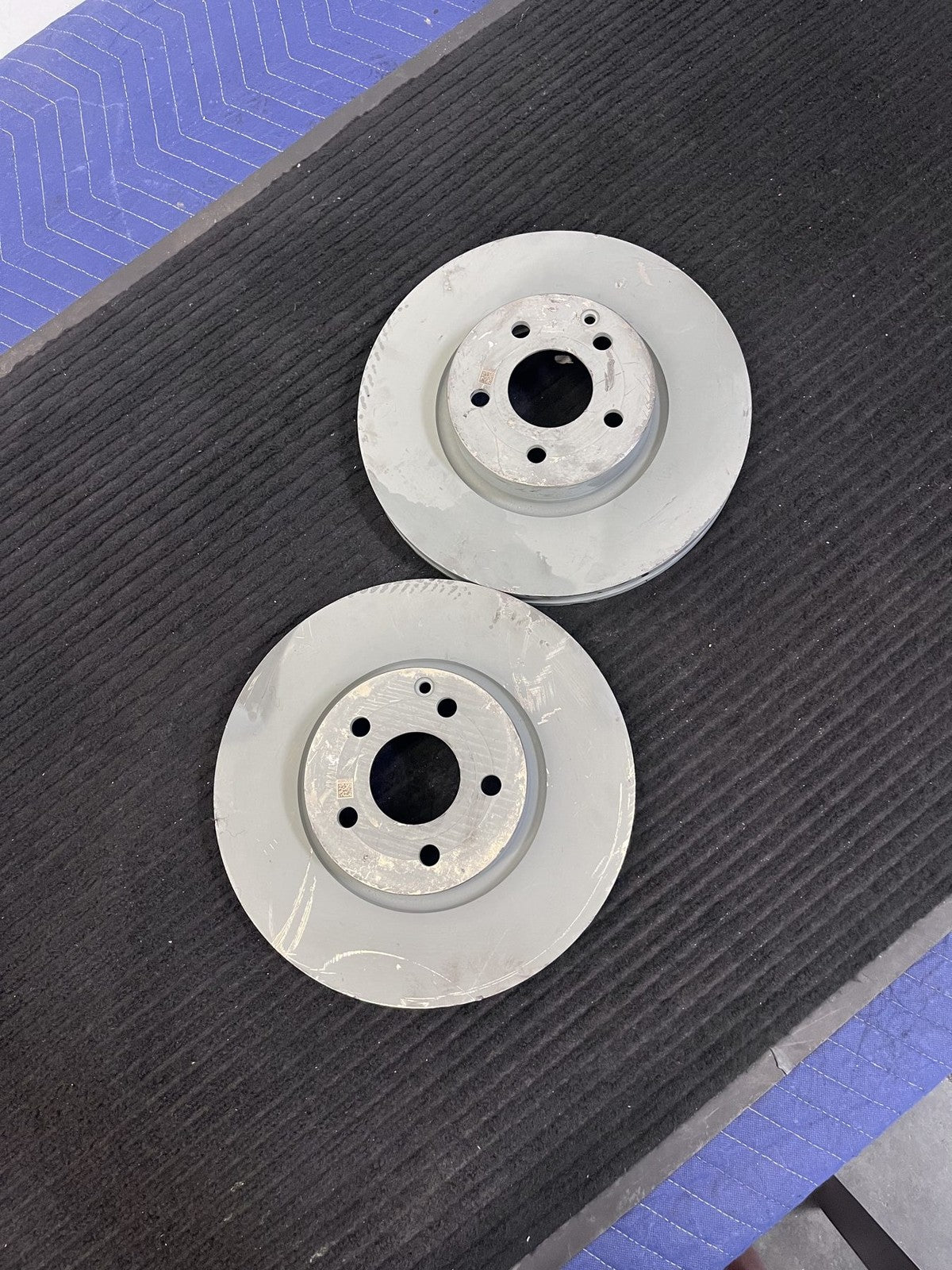 2008-2015 Mercedes-Benz C350 2010-2016 E350 C300 Front Rotor Pair OEM A0004211212 - eBay image 6
