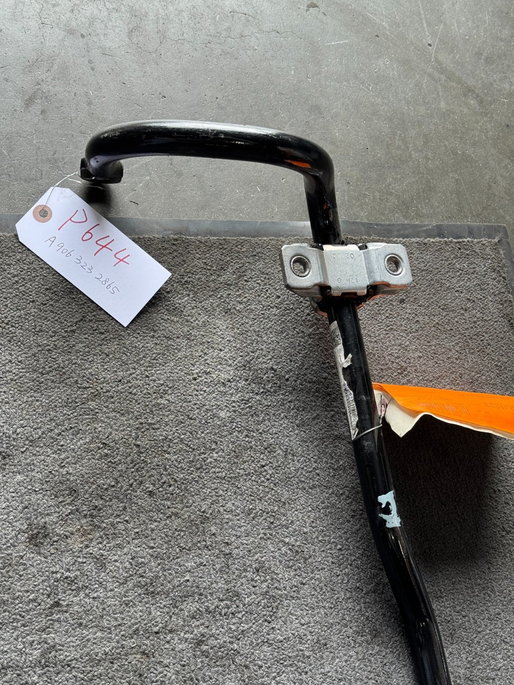 2007-2018 Mercedes Sprinter 2500 W906 Front Sway Bar Stabilizer OEM A9063232865 - eBay image 5