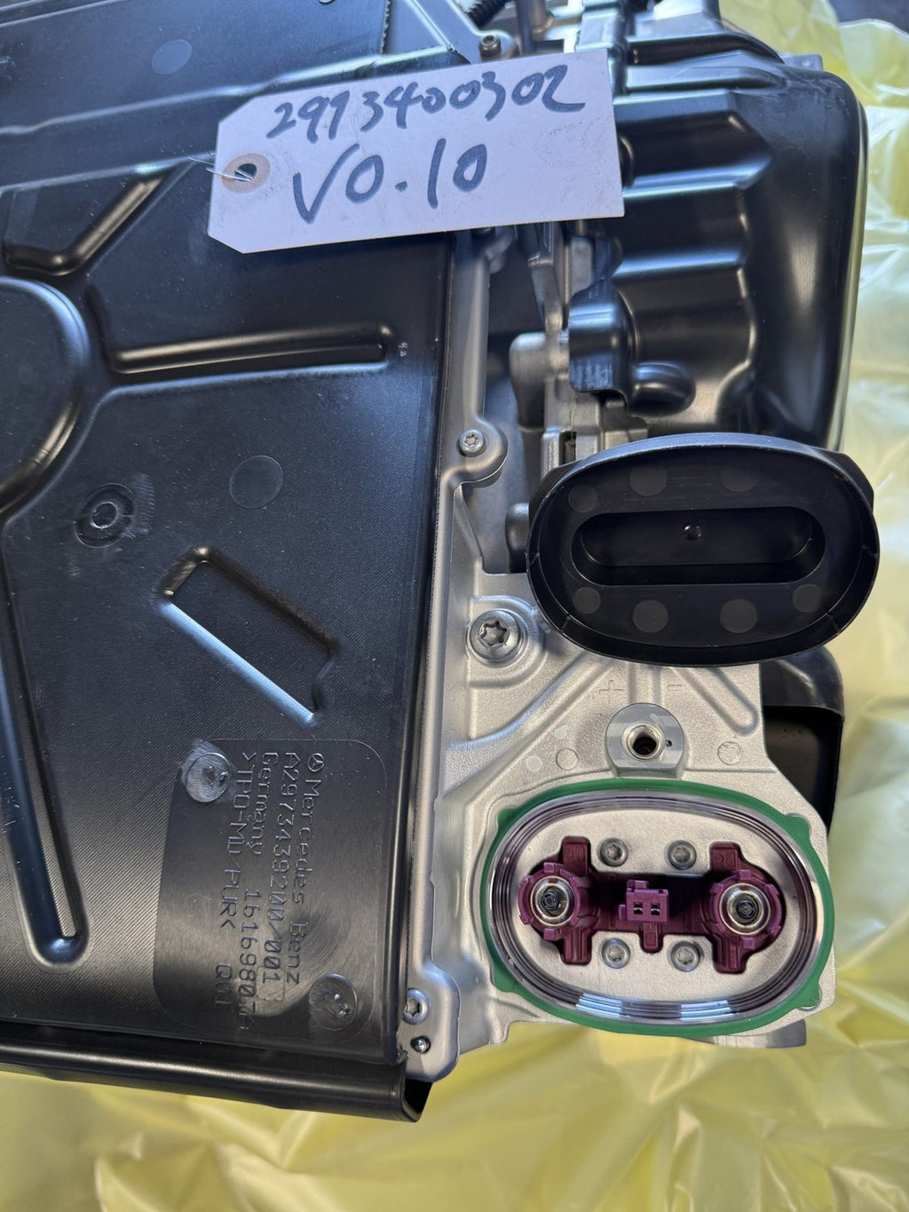 2022 Mercedes-Benz Eqs 450+ RWD Rear Electric Drive Motor OEM A2973400302 - eBay image 8
