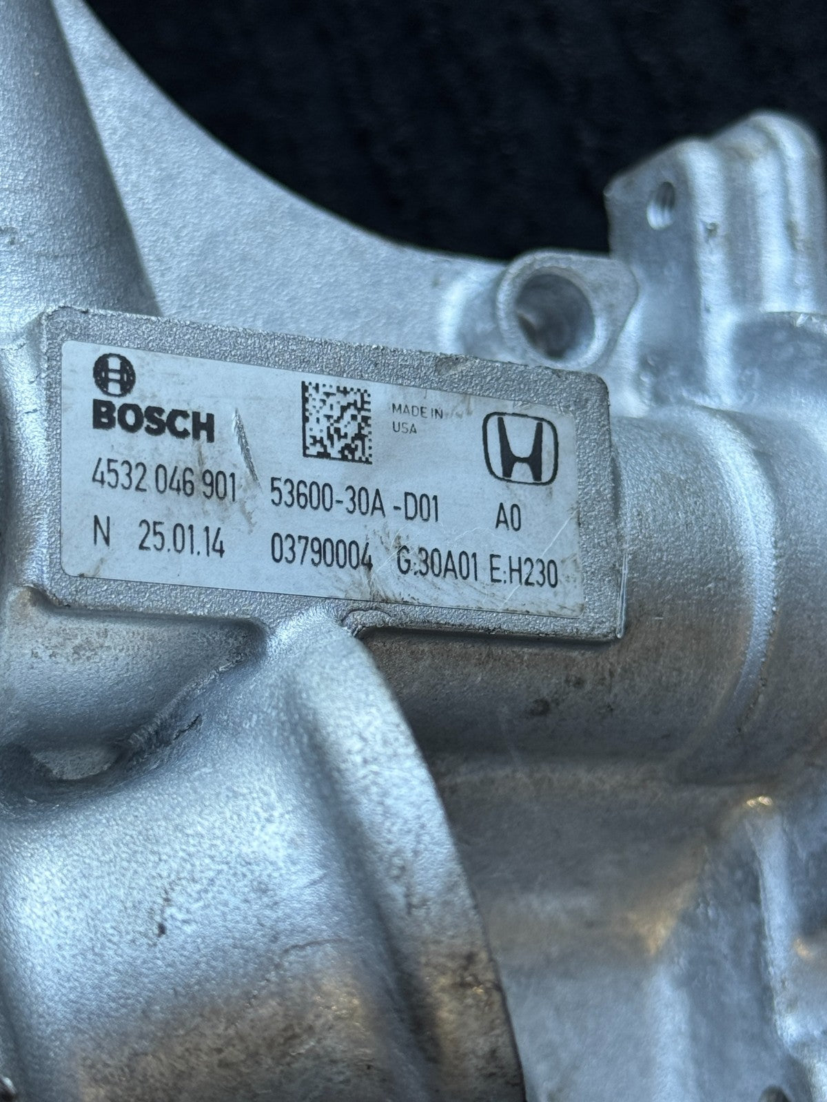 2023-25 Honda Accord Steering Rack & Pinion Electric Motor 53600-30A-D01 OEM - eBay image 6