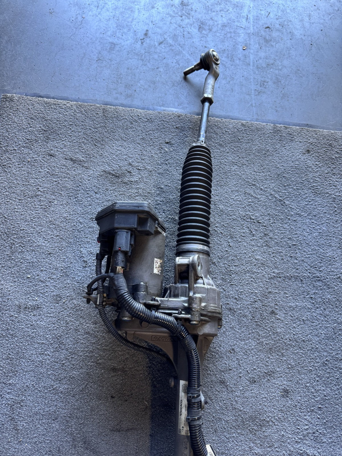 2017 Volvo S60 2.0L AWD Electric Power Steering Rack Pinion OEM P31429687 - eBay image 4